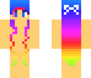 long hair girl base