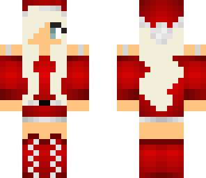 adorable christmas girl