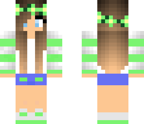 green girl