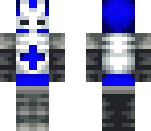 blue castle crasher