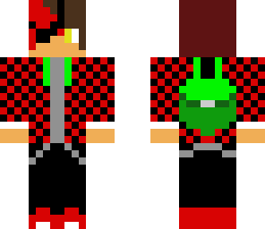 random eyepatch boy