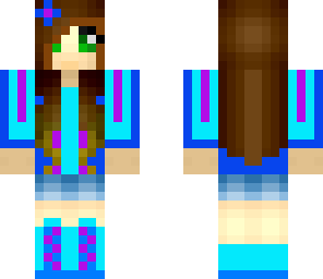 a random girl