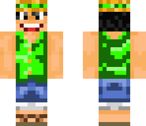 green luffy