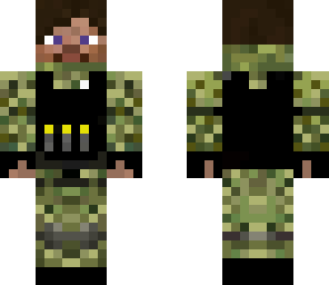 steve like army guy