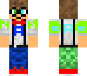 da average nerdy dude skin