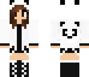 panda girl
