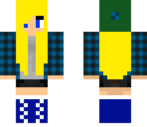 blonde girl