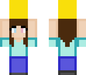 cute girl holding butter block