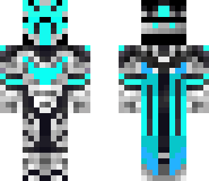 sinister blue knight