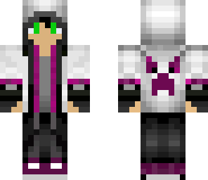 purple man skin