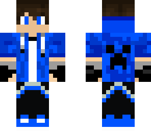 cool blue boy