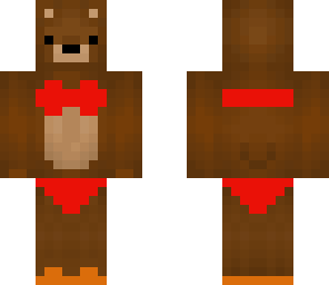 bear in a bikani