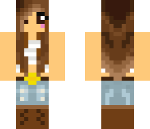 edit of rainbowdance123's cow girl