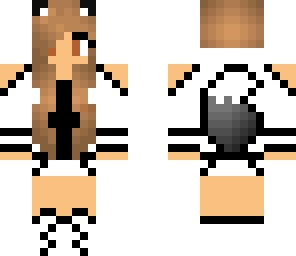 herobrine girl wolf