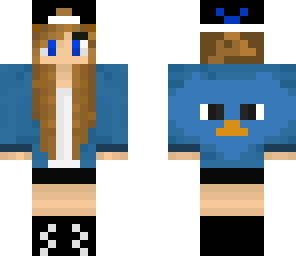 platypus hoodie girl
