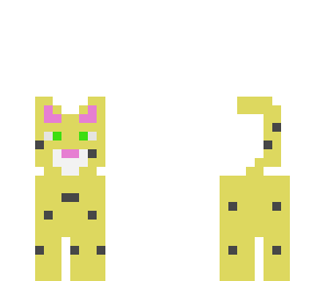ocelet and cat mixed i edit this