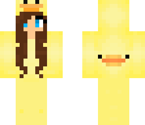 duck girl