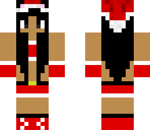 panda chrstmas girl