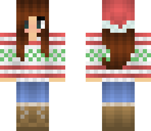 christmas skin