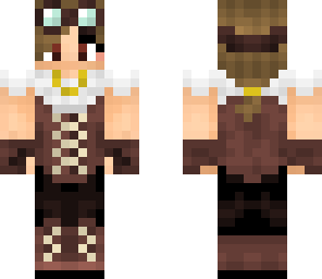 steampunk girl