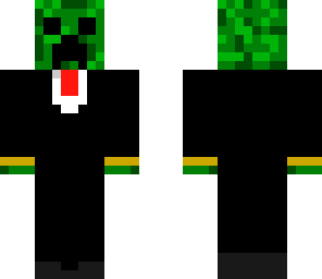 creeper in a suit