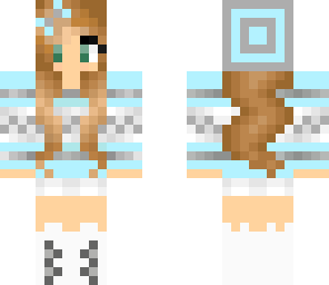 edited winter girl