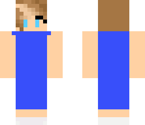 bule skin 10 likes plz