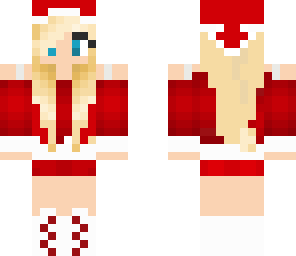 hot blond christmas edited