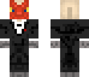 blaziken in a suit