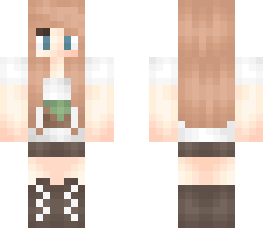 minecraft girl
