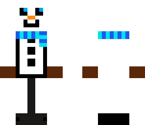 christmas rockin snowman