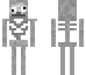 crazy skeleton