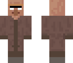 herobrine villager