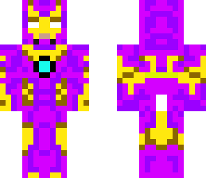 purple iron man