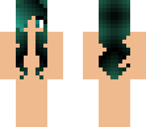 cyan hair base