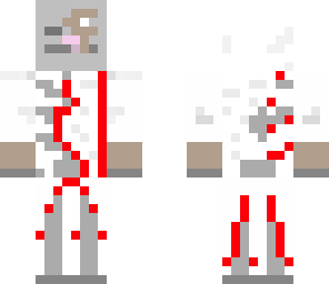 skeletal sheep man