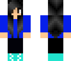 an awesome girl skin