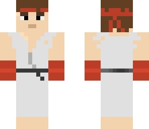 street fighter's ryu clean version