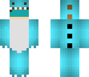 blue dino