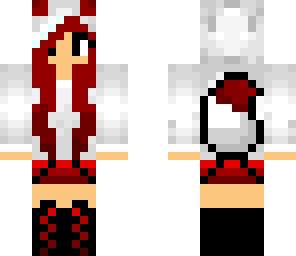 wolf girl red edit