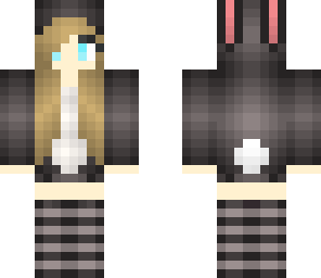black bunny girl