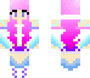 neon pink girl