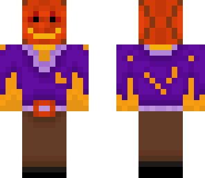 pumpkin head