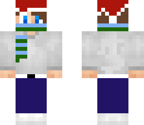 christmas skin