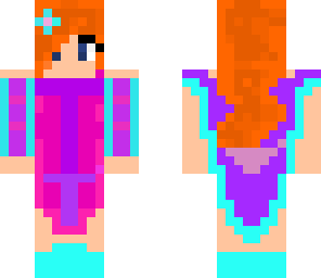 pretty party pink skin