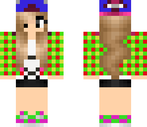 the awesome girl skin