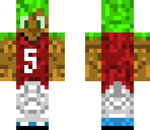 grass man b-ball