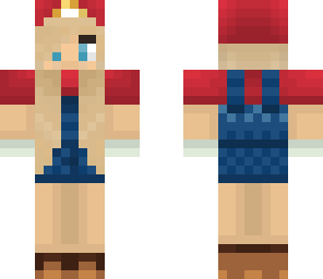 mario girl
