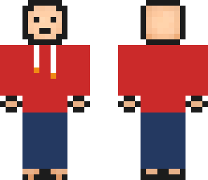 cartoon man