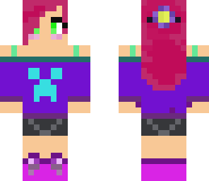 my 1st skin crystal yamazuki's sister